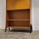 Vintage secretaire with bookcase, 1950s