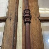 19th century oak partition door