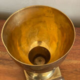 Empty box pineapple brass pocket