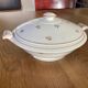 Limoges porcelain service with flowers