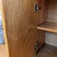 Rattan and wicker chest of drawers