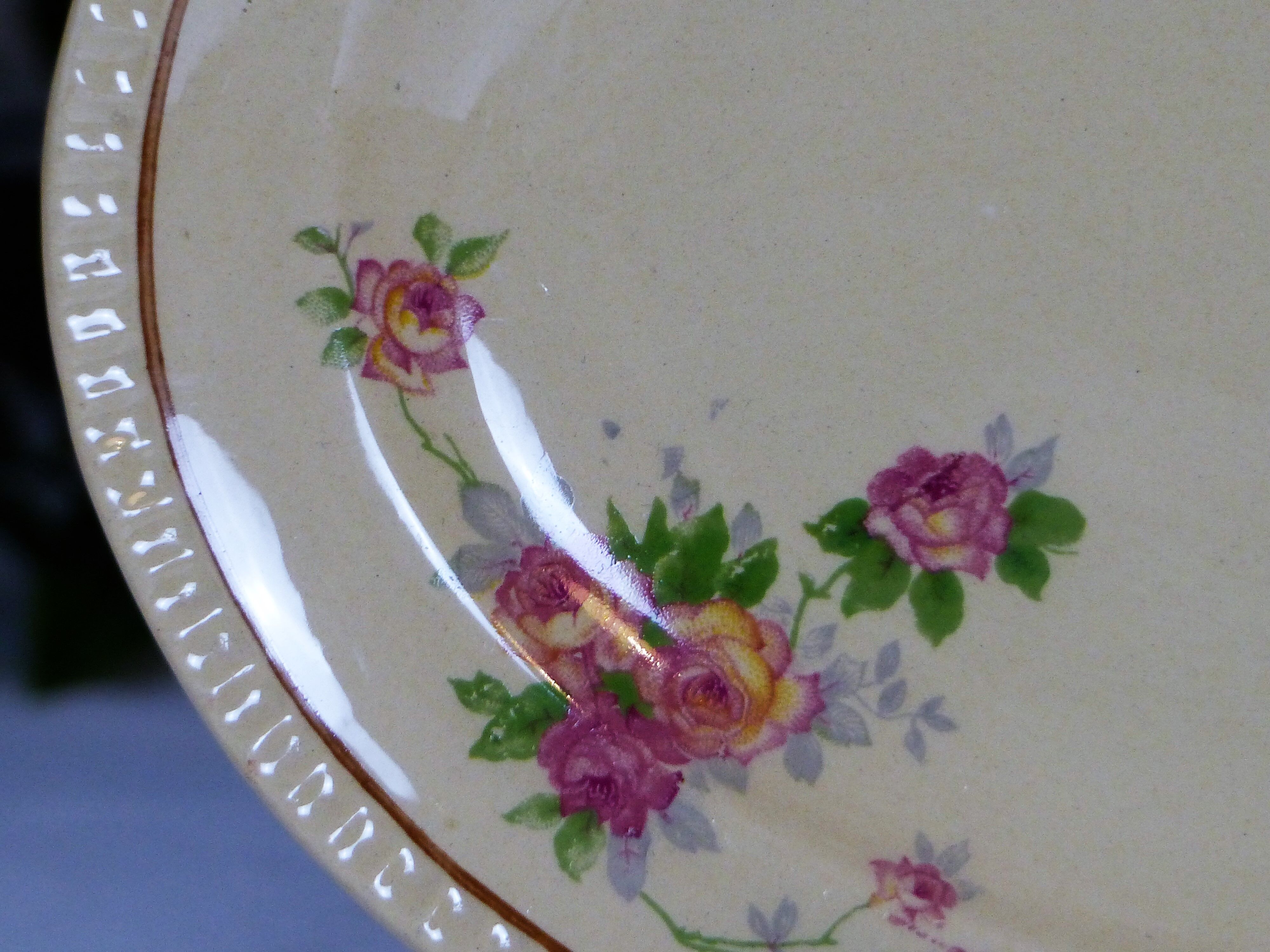 Presentation dish Boch Frères