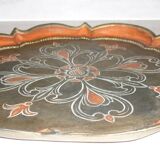 Round Florentine tray Ø 39 cm