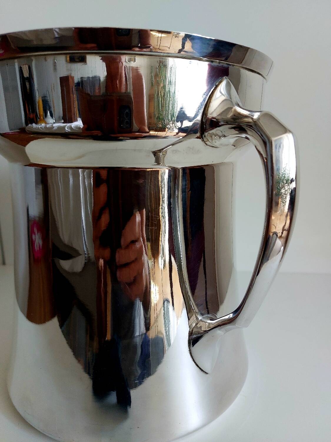 Wellner Art Deco Champagne Bucket