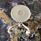 Royal Holland pewter candle holder with five candles dimension: height -20cm- width -18cm-