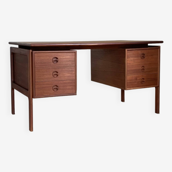 Scandinavian teak desk GV Gasvig