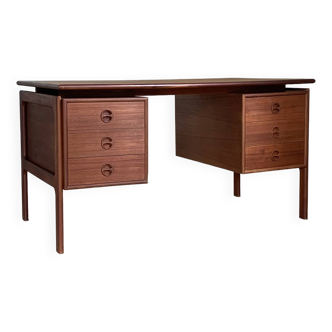 Scandinavian teak desk GV Gasvig