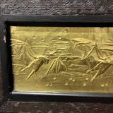 Buffet 2 portes avec plaques bronze chauve souris