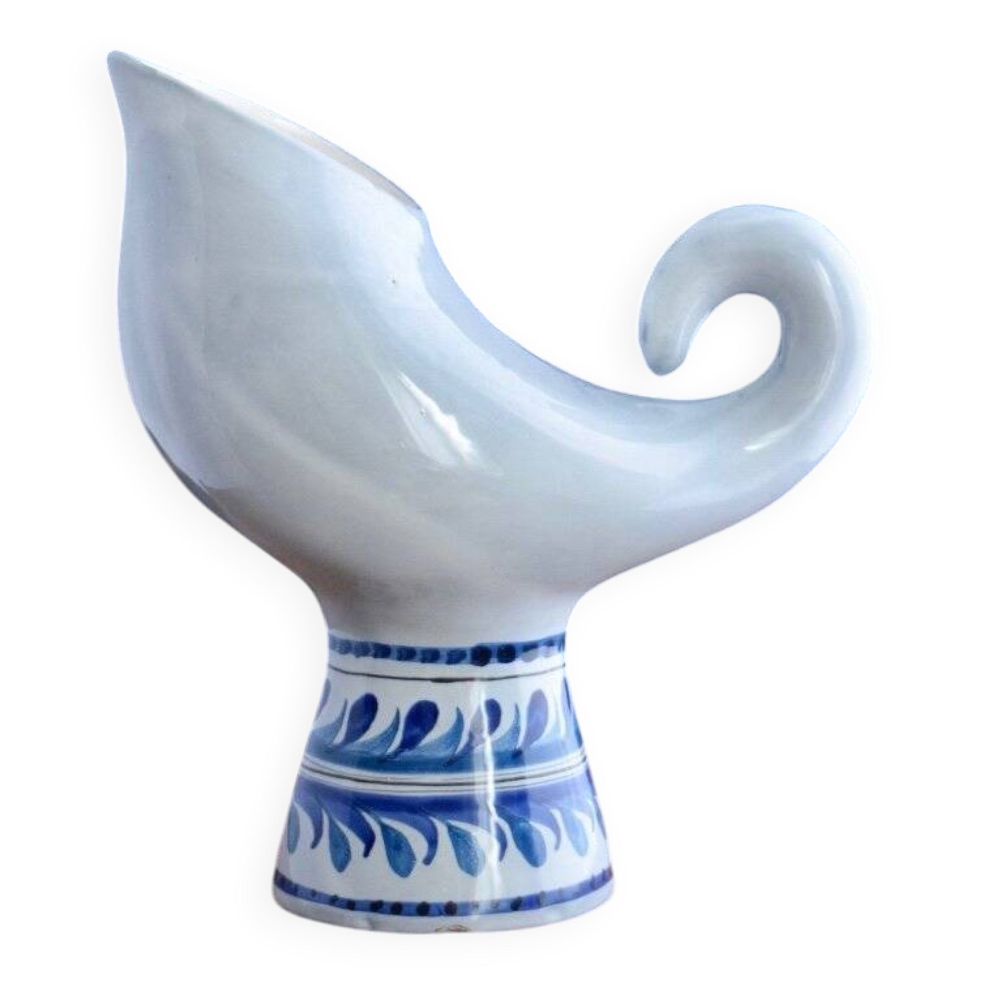 Rooster Pitcher Vase. Circa 1955 Vallauris. Roger Capron (1922-2006)