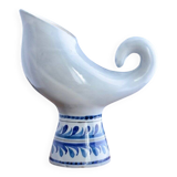 Vase Pichet  Coq . Circa 1955 Vallauris. Roger Capron  ( 1922-2006)