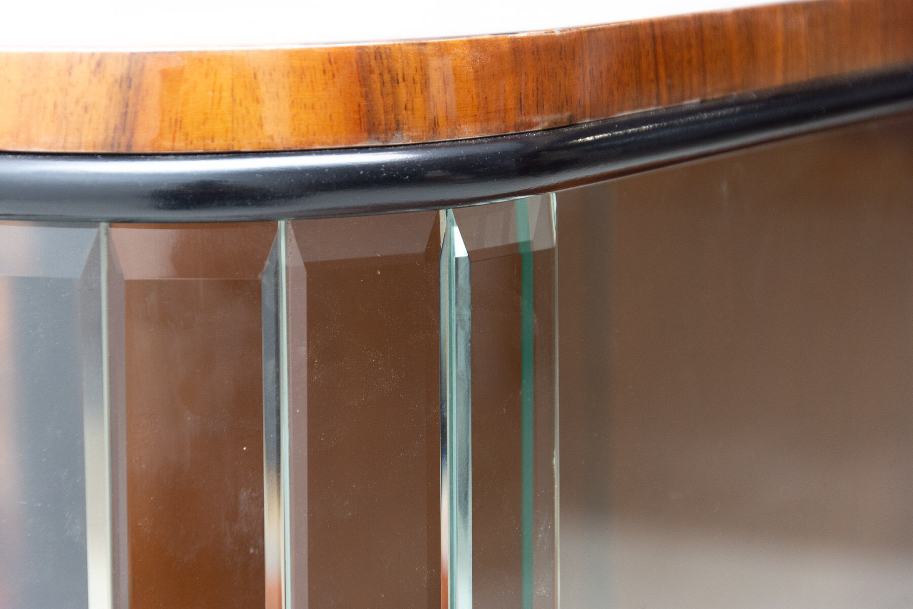 Art deco bar cabinet attribute to jindřich halabala, 1930s