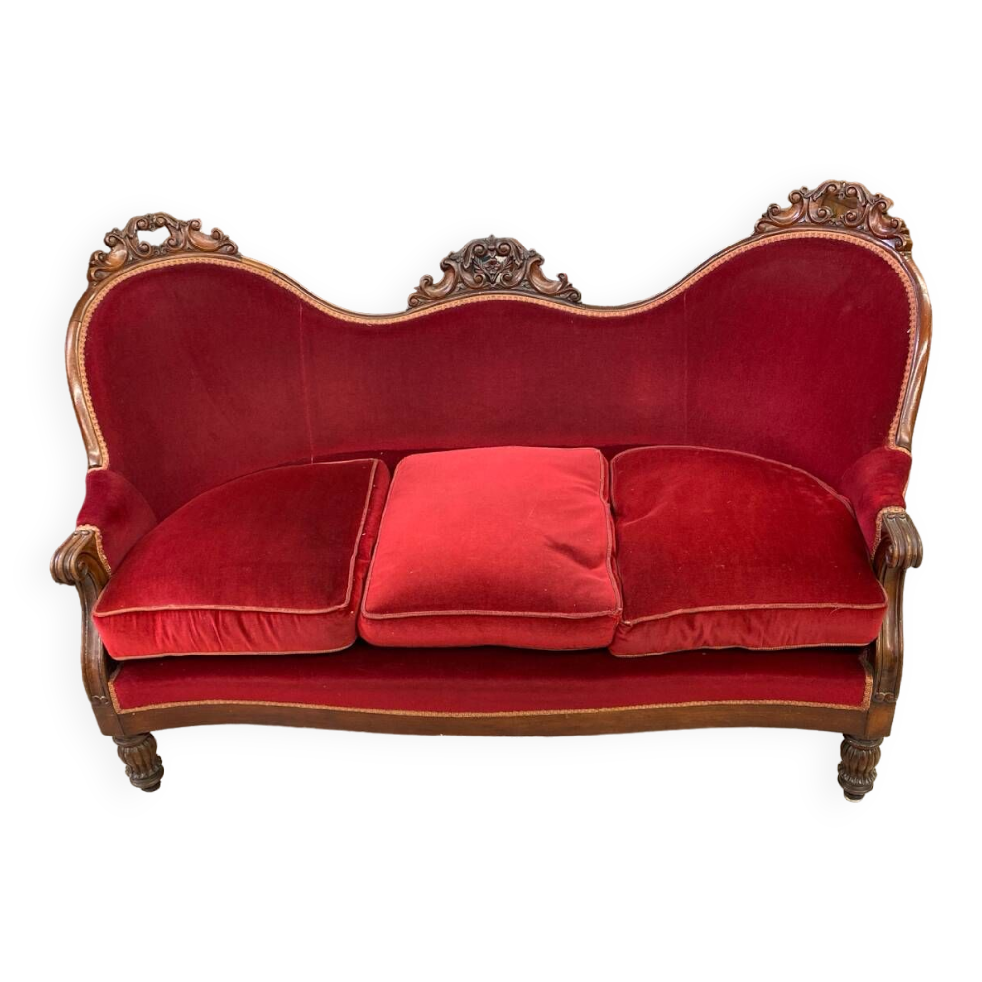 Bench, Louis-Philippe, Napoleon III