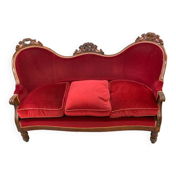 Banquette, Louis-Philippe, Napoléon III - Bon état sur Selency