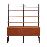 Poul Cadovius Royal Wall System Free Standing 1958 Denmark