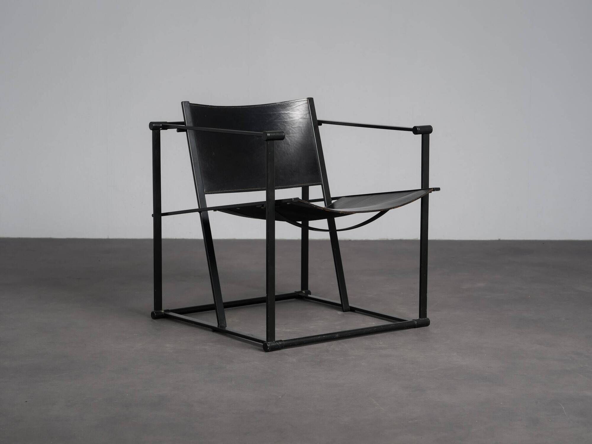 FM62 armchair by Radboud van Beekum for Pastoe, Netherlands, 1981