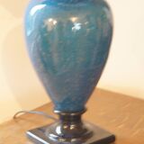 Ceramic baluster lamp 1970