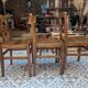 Set of reconstruction chairs