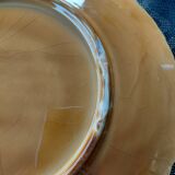 Round plate from Sarreguemines