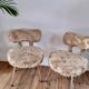Pair of moumoute chairs 1970