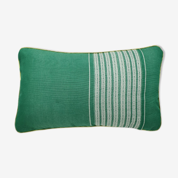 Green cushion Boni 30x50