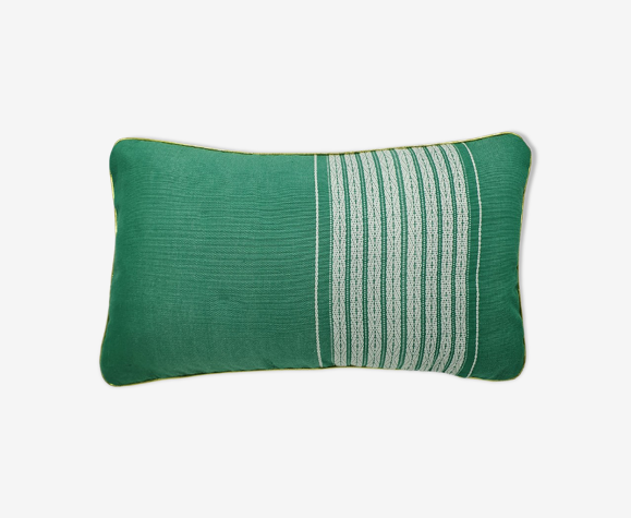 Green cushion Boni 30x50