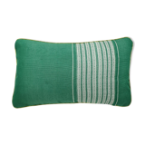 Coussin vert Boni 30x50