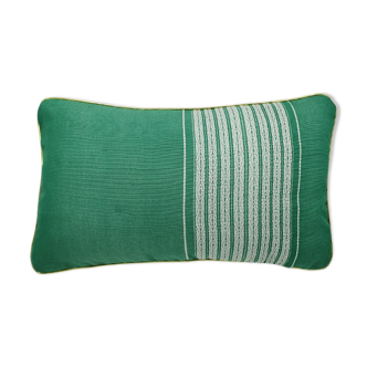 Coussin vert Boni 30x50