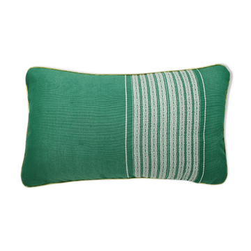 Coussin vert Boni 30x50