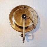 Rare Bronze Wall Lamp Early 20th Century Signed Arik V 1500
