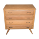 Commode vintage pieds compas années 60