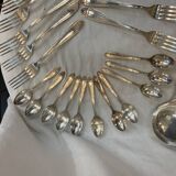 House hold silver metal ladle