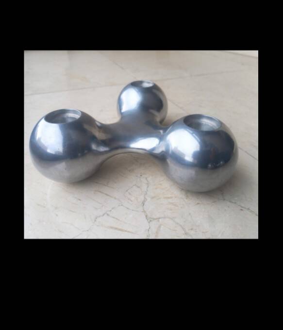 Pair Arne Jacobsen candlesticks