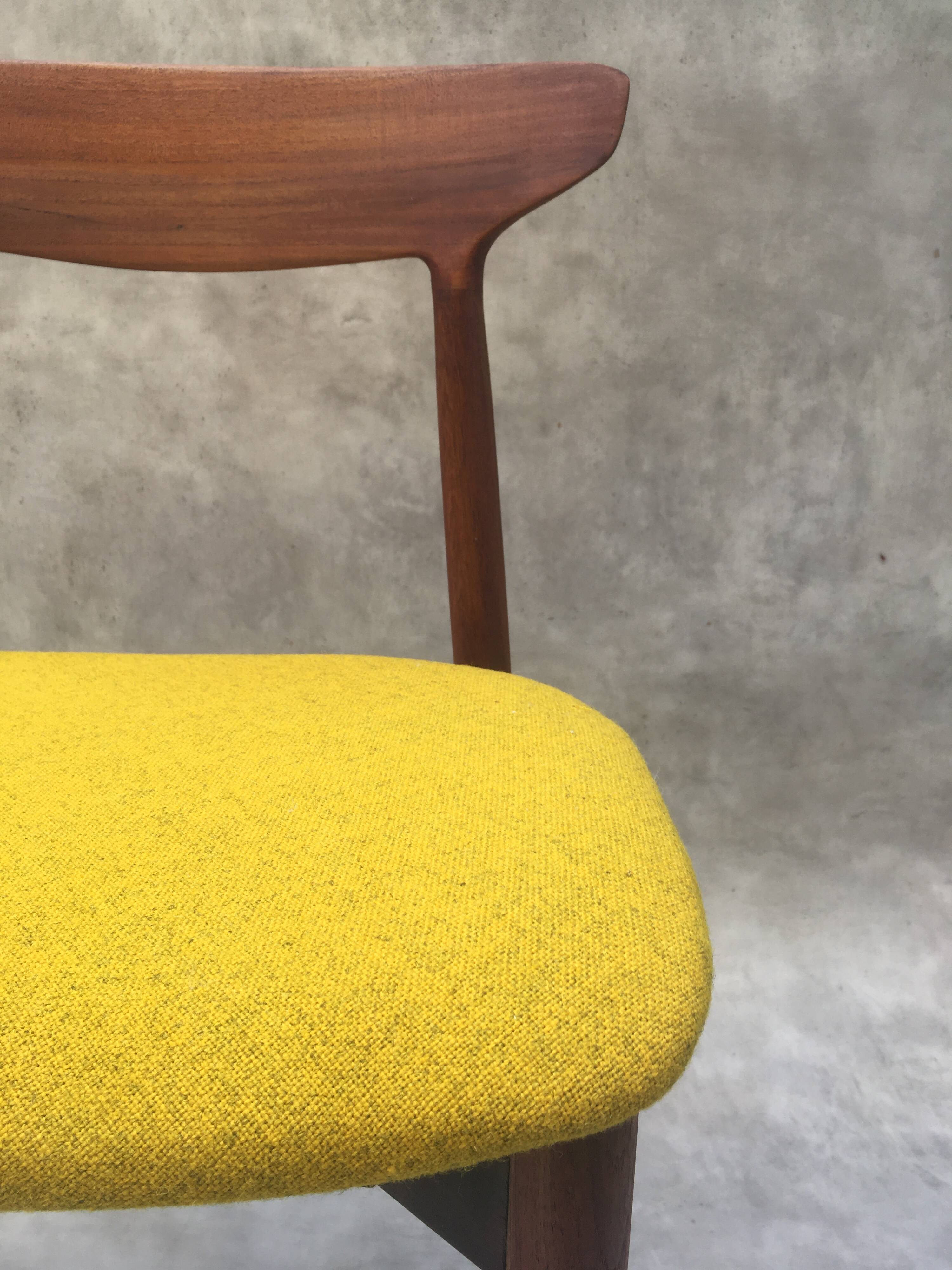 Scandinavian teak chair Harry Ostegaard