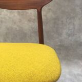 Scandinavian teak chair Harry Ostegaard