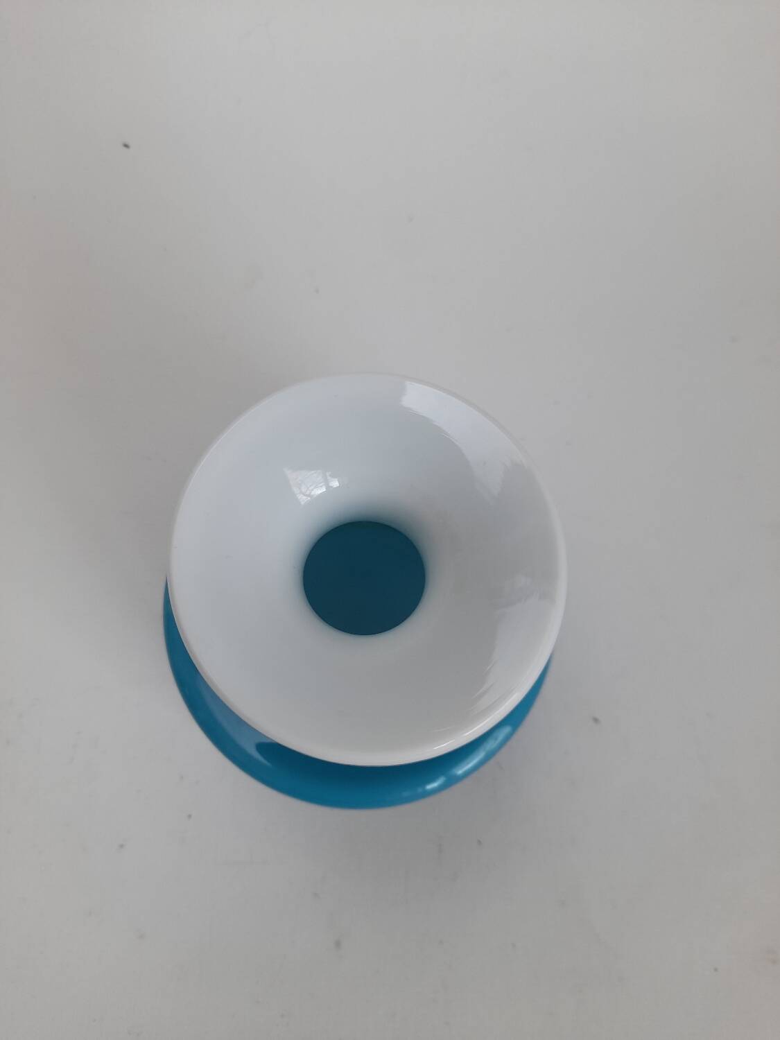 Small opaline vase from the Carnaby series by Per Lutken for Holmegaard.