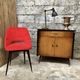 tv/hifi furniture enfilade bahut buffet vintage feet compass 1960