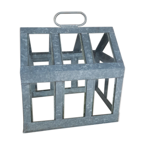 Serre de jardin zinc