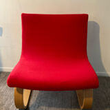 Curved wood heater 80s-90s