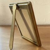 Bronze photo frame, late 19th century