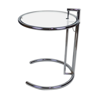 Table d'appoint à hauteur réglable