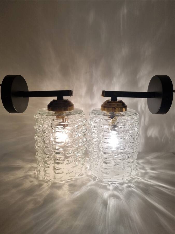 Pair of wall sconces