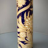 2 Royal Bavarian porcelain vases - KPM - Echt Cobalt