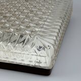 XXL 1960s/70s Plastic Ceiling Lamp by Ridi Leuchten Germany
