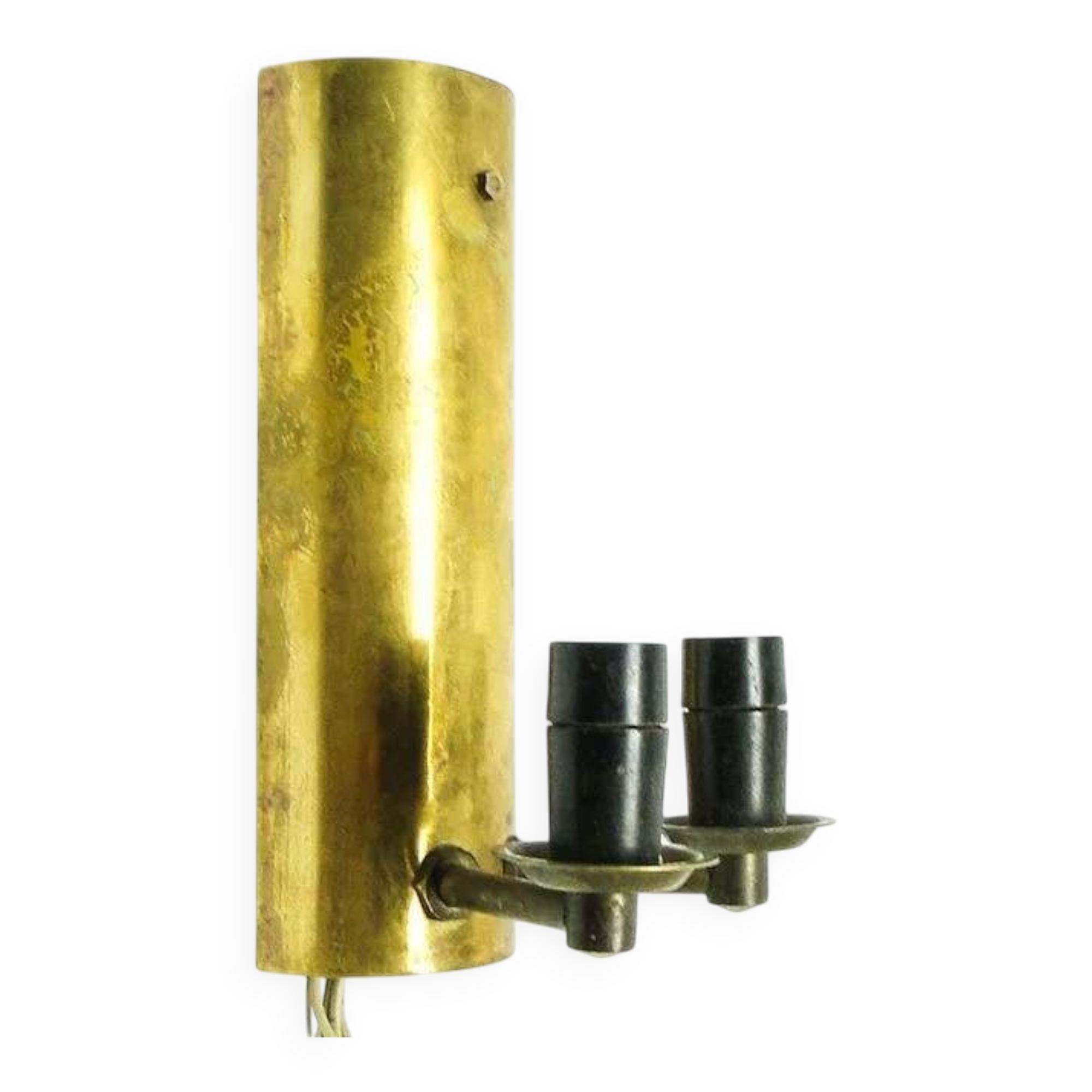 CCV ART DECO two-armed wall lamp from the 70s