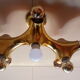 rare ceiling lamp by Cosack, germany modell: gemini