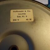 Lampe 1970 Hoffknecht & Co