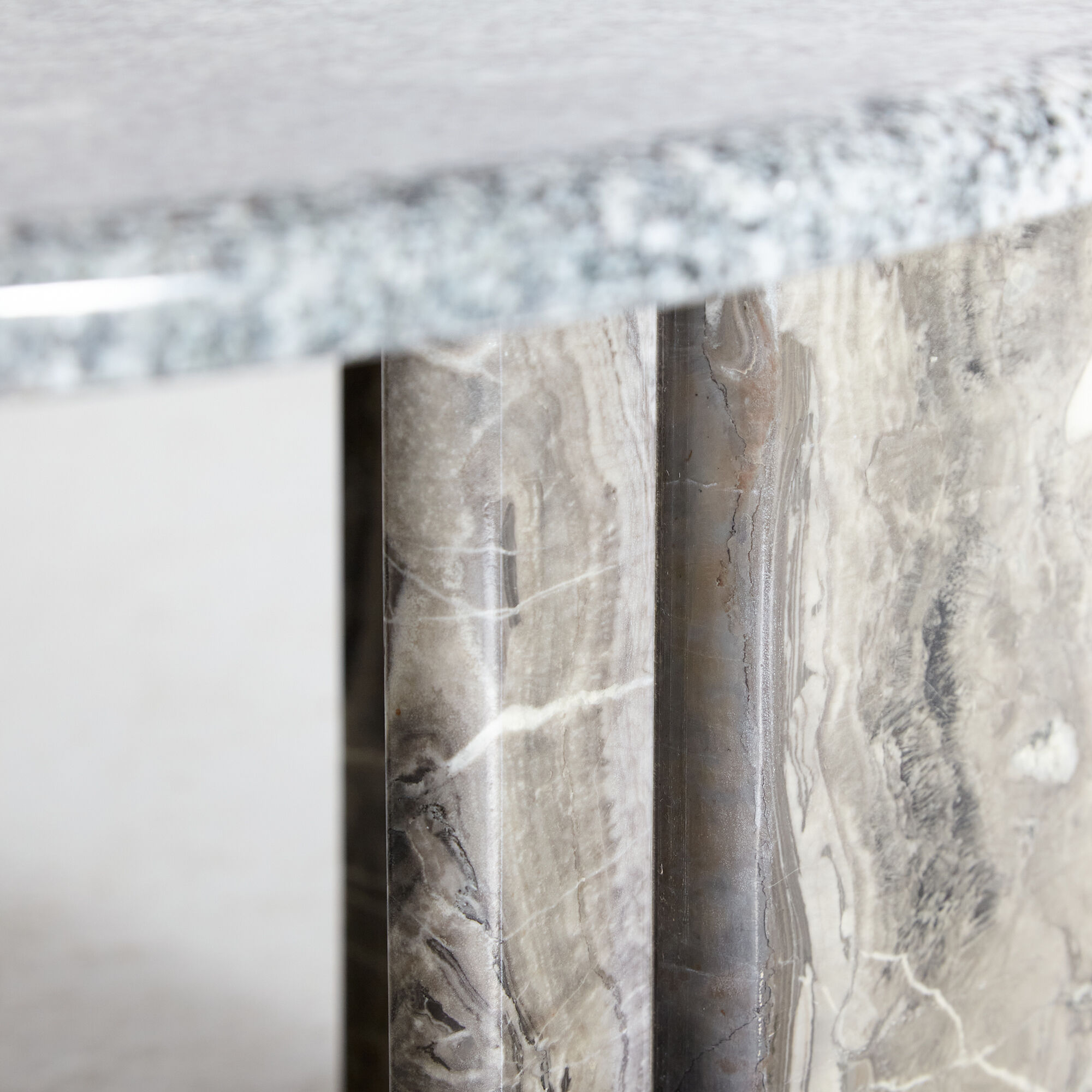 Italian granite coffee table