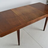 Art deco Extendable Dining Table,Designed by Jindrich Halabala,1940's.