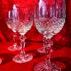 Suite de 5 verres a vin en cristal de etzel bitche