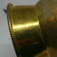 Brass cove vase